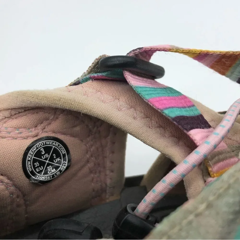 Keen Girls Newport H2 Rainbow‎ Sandal Size 3